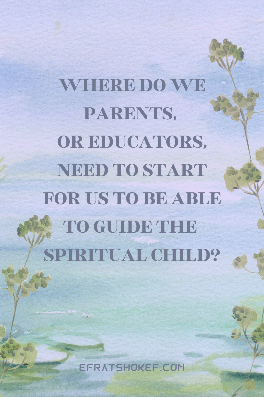 All Children Are Spiritual – Made of LOVE.