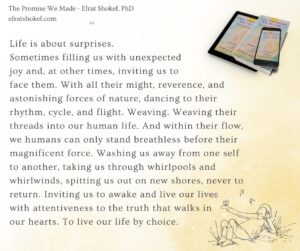 Life is about surprises from the Promise We Made Book