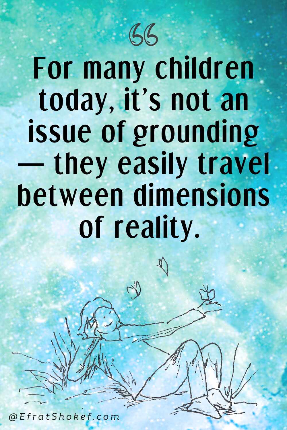 Energetic grounding to our physical body: Are you grounded? Is your child?