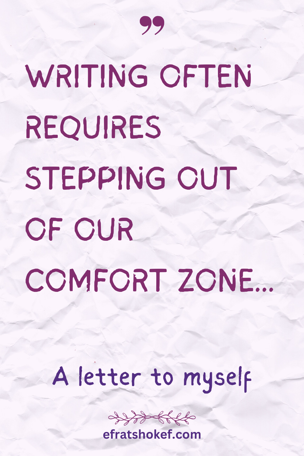 Expanding my comfort zone: Gaps are a natural part of our growth