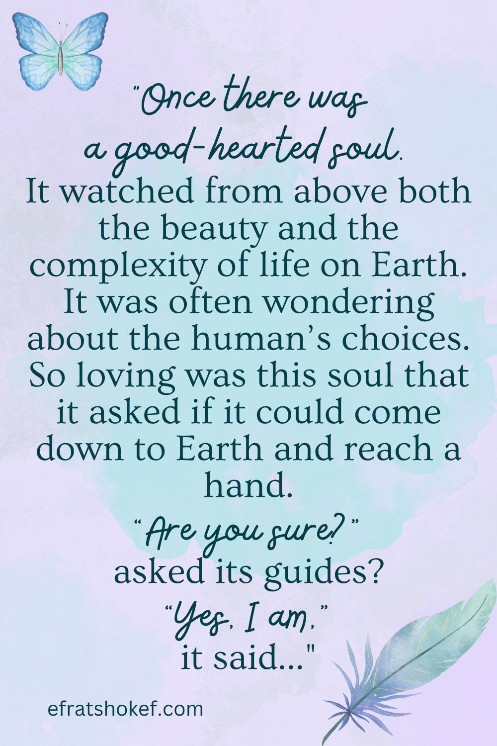 Two Friends - A Mythical Healing Story
