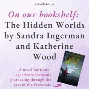 On our bookshelf: The Hidden Worlds by Sandra Ingerman and Katherine Wood. A novel for teens - experience shamanic journeying through the eyes of the characters