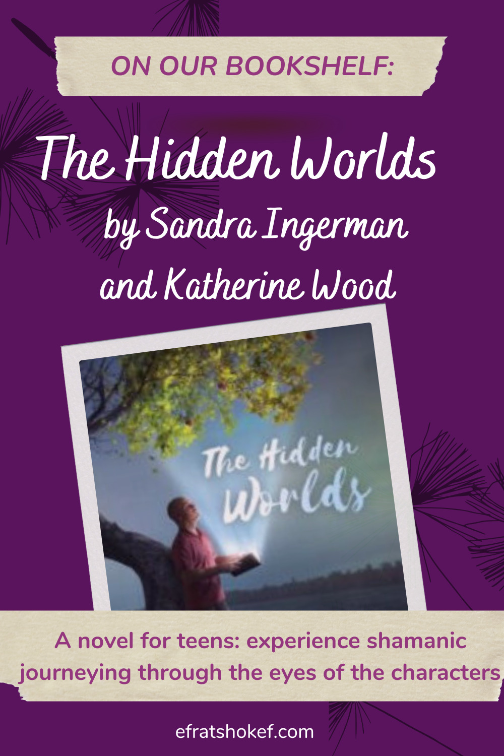 On our bookshelf: The Hidden Worlds by Sandra Ingerman and Katherine Wood