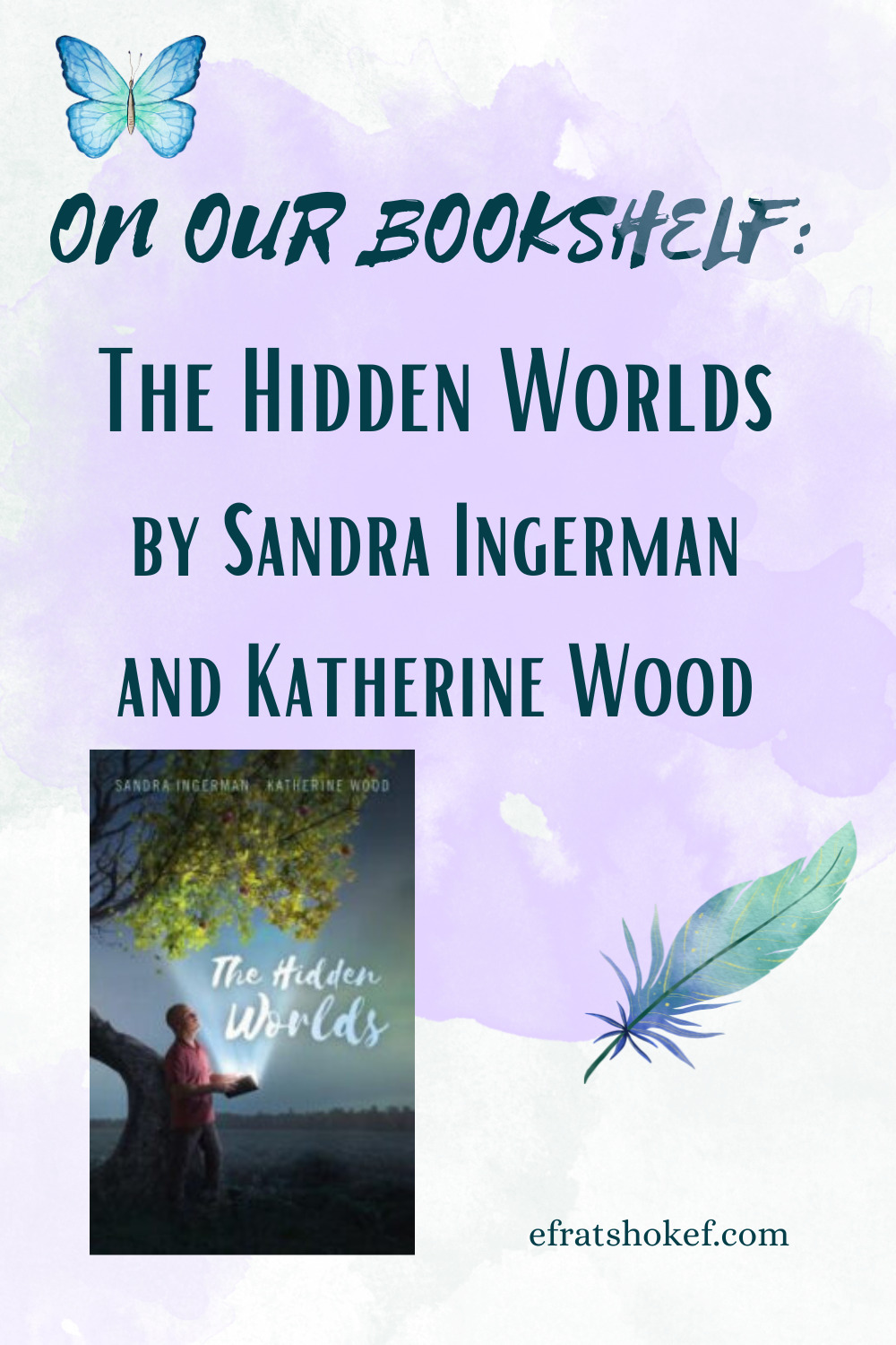 On our bookshelf: The Hidden Worlds by Sandra Ingerman and Katherine Wood