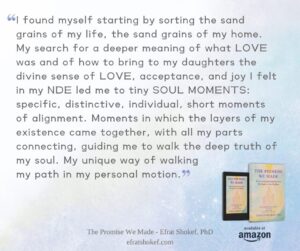 Soul Moments from The Pormise We Made Book