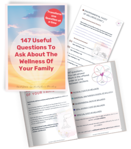 FREE - 147! Useful Questions to Ask About Your Family’s Wellness.