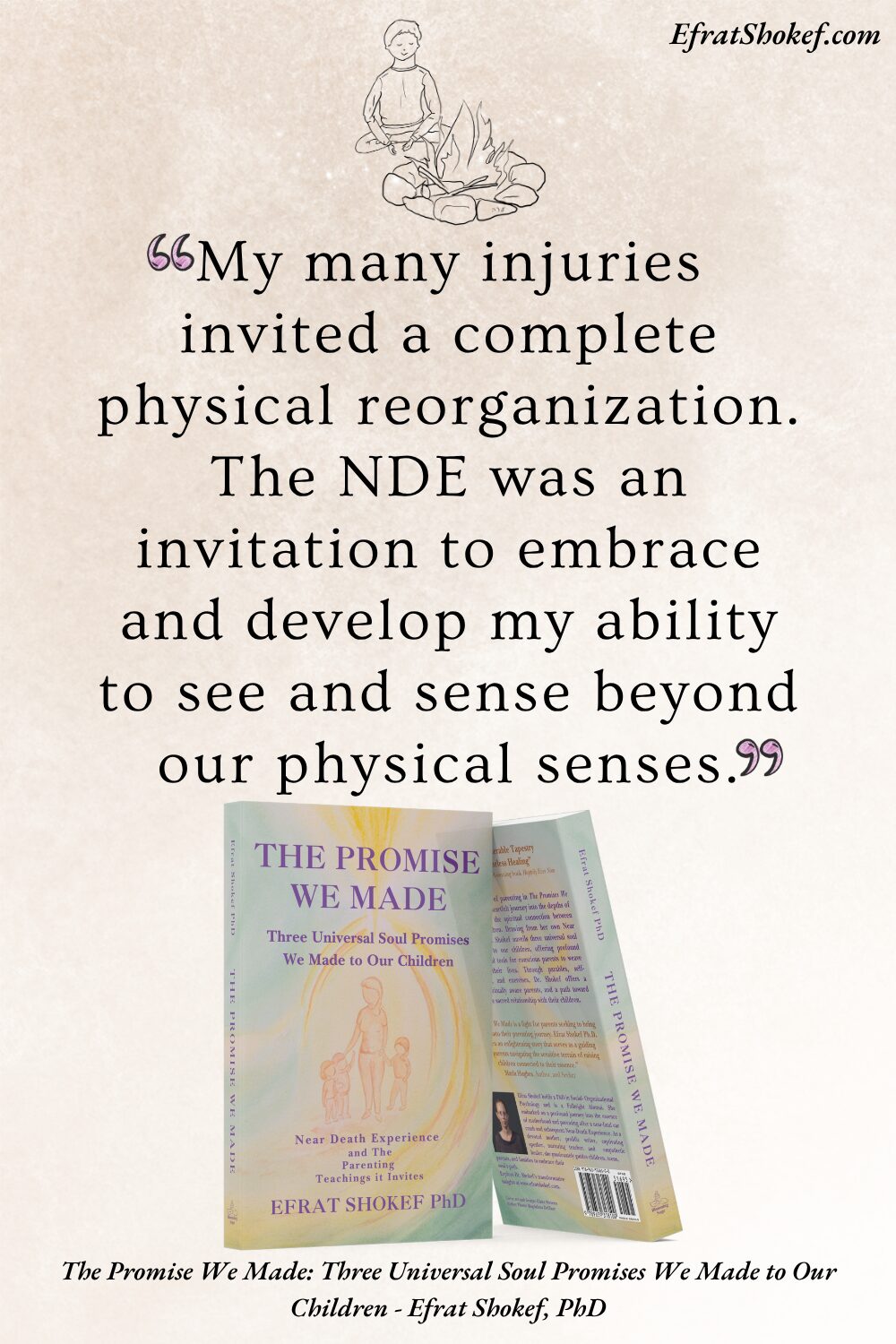 The Promise We Made - Award-winning book by Efrat Shokef