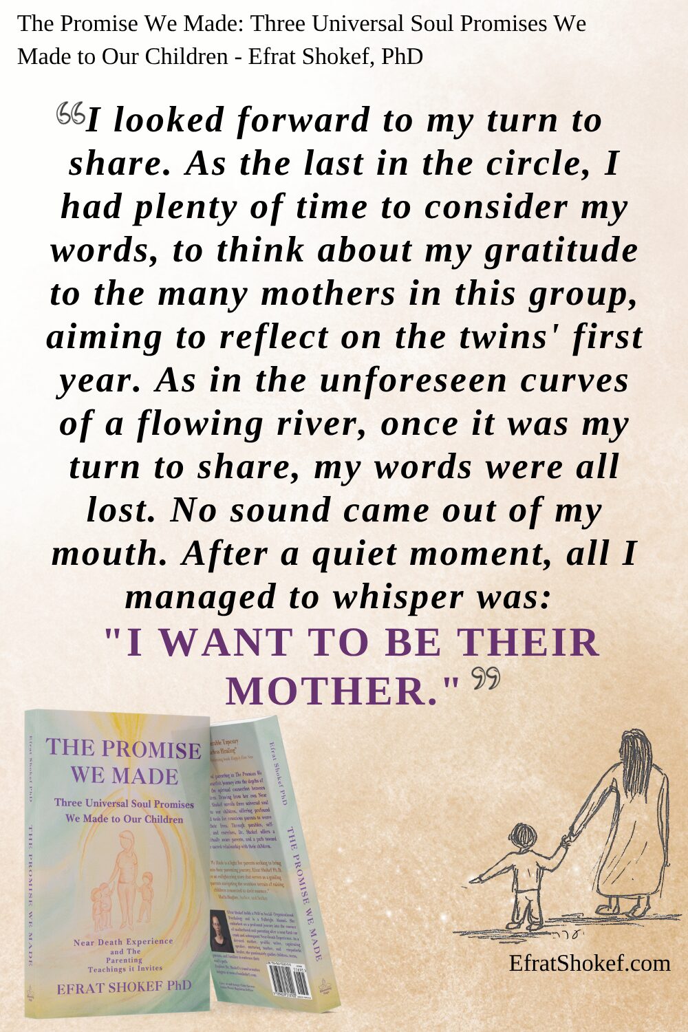 The Promise We Made - Award-winning book by Efrat Shokef