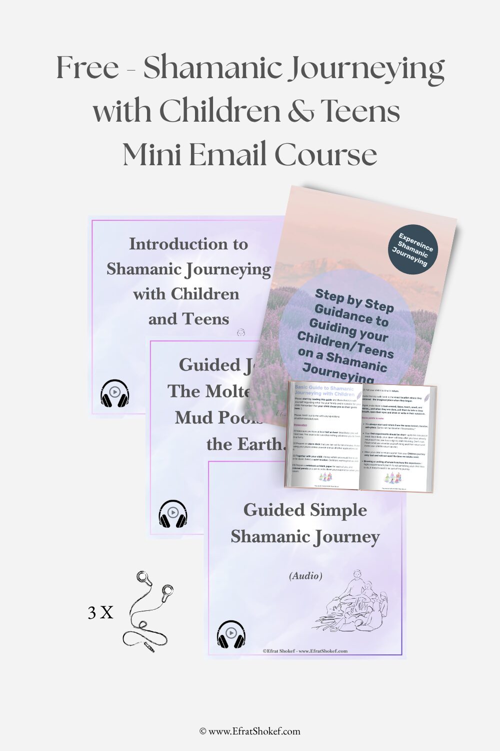 Free - Shamanic Journeying with Children & Teens Mini Email Course