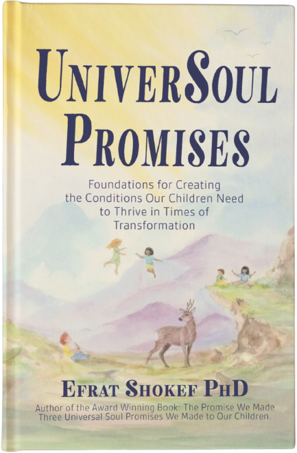 UniverSoul Promises Book by Efrat Shokef